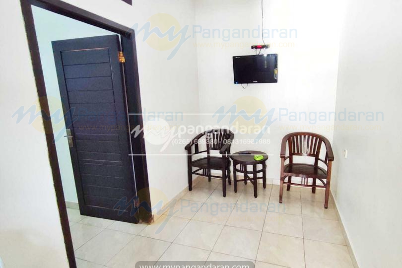   Tampilan Ruangan Family Room Pondok Wisata Arwana